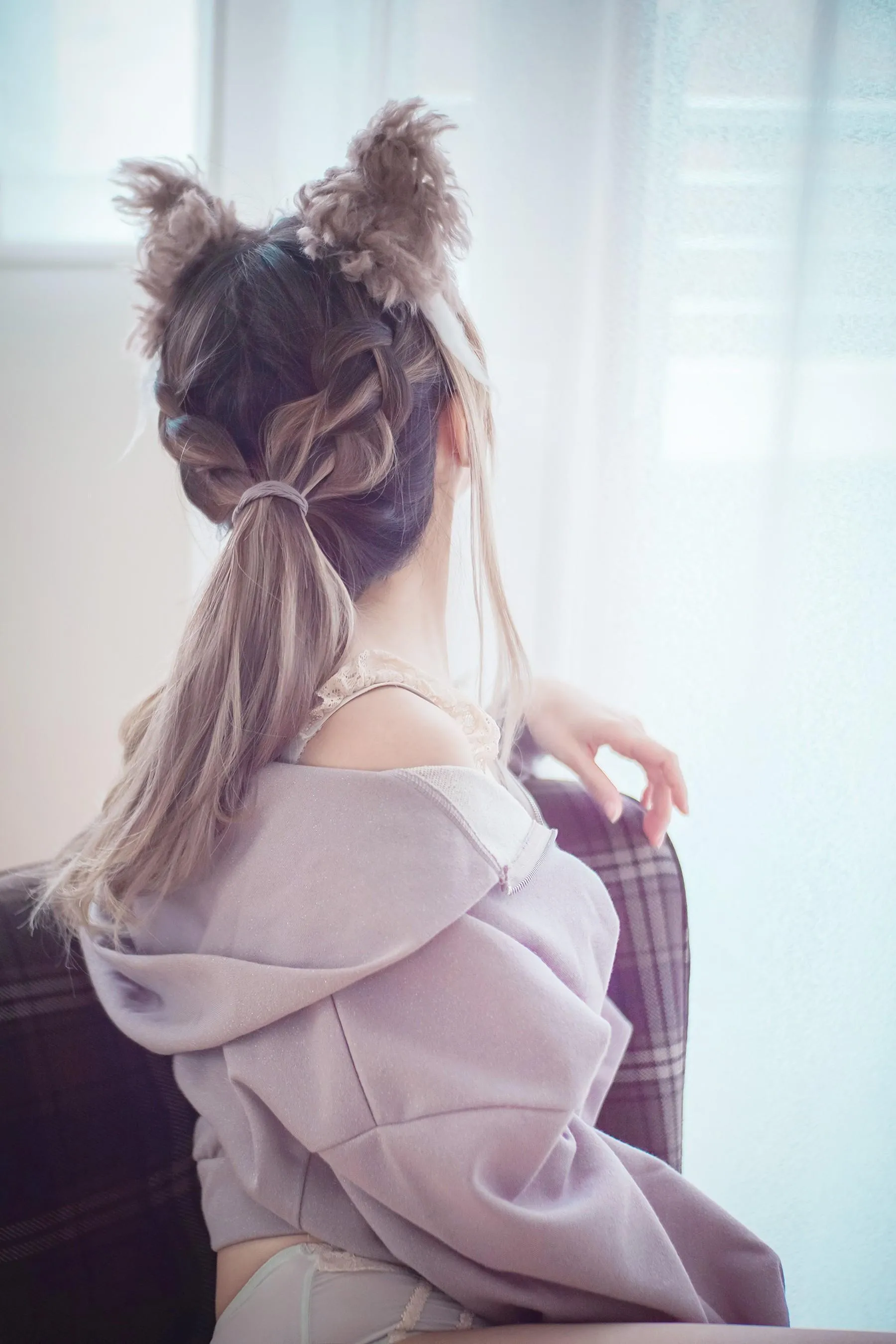 ElyEE子 – NO.124 Stay Home with Me [165P]插图4